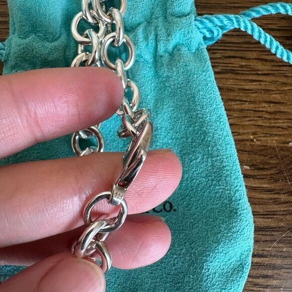 Tiffany & Co. Round Tag Necklace - Picture 5 of 6